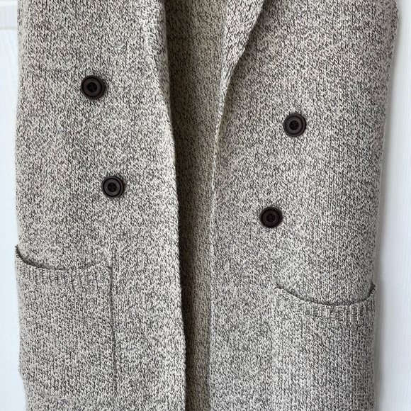 Long Vest Cardigan - Picture 2 of 4
